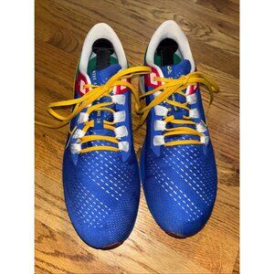 Nike Air Zoom Pegasus 36 Blue/Green/Red Running Shoes Womens Size 8